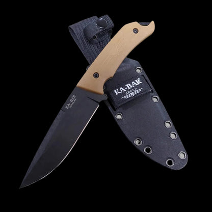 KB Jarosz Turok Style Fixed Pisau Outdoor Survival Knife