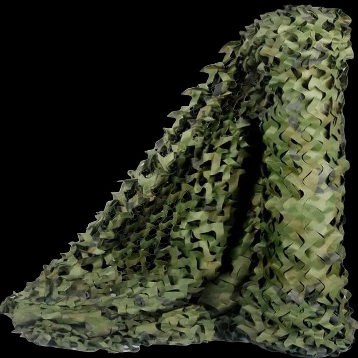 Kain Jaring Camo Net Hidden Car Cover Camo 300x500 cm ( 3x5 m ) Outdoor