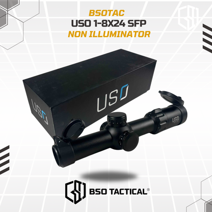 USO US Optics 1-8x24 SFP Non IR Hunting Scope