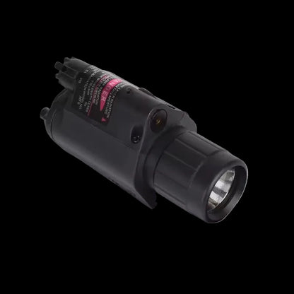 Senter Laser Tactical M6 Flashlight Polymer Include Switch