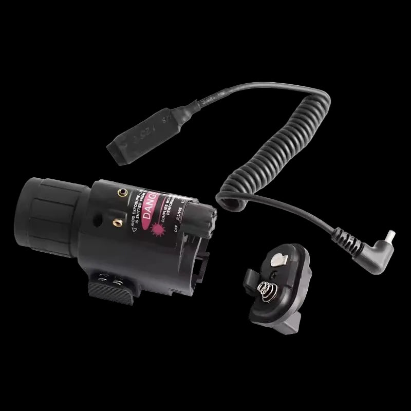 Senter Laser Tactical M6 Flashlight Polymer Include Switch