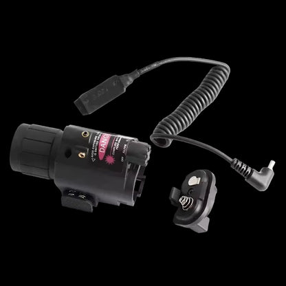 Senter Laser Tactical M6 Flashlight Polymer Include Switch