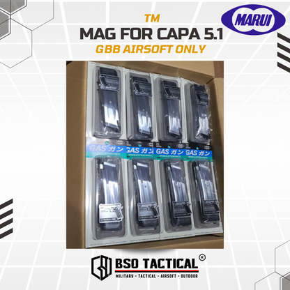 Mag TM Capa 5.1 GBB 31rds Green Gas Version - ORIGINAL