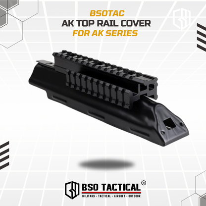 AK Top Rail Cover Picatinny for Flashlight Laser Optic