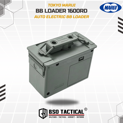 TM Auto Electric BB Loader 6mm 1600rd for Quick Easy Reloading AEG GBB GBBR