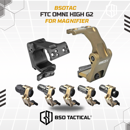 UN Style FTC 2.91 Omni High Gen 2 CNC for Magnifier