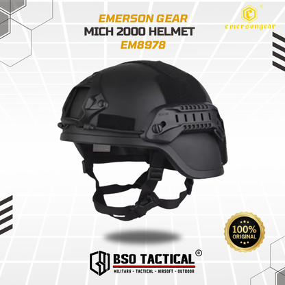 Emerson Gear MICH 2000 Tactical Helmet - EM8978 ORI
