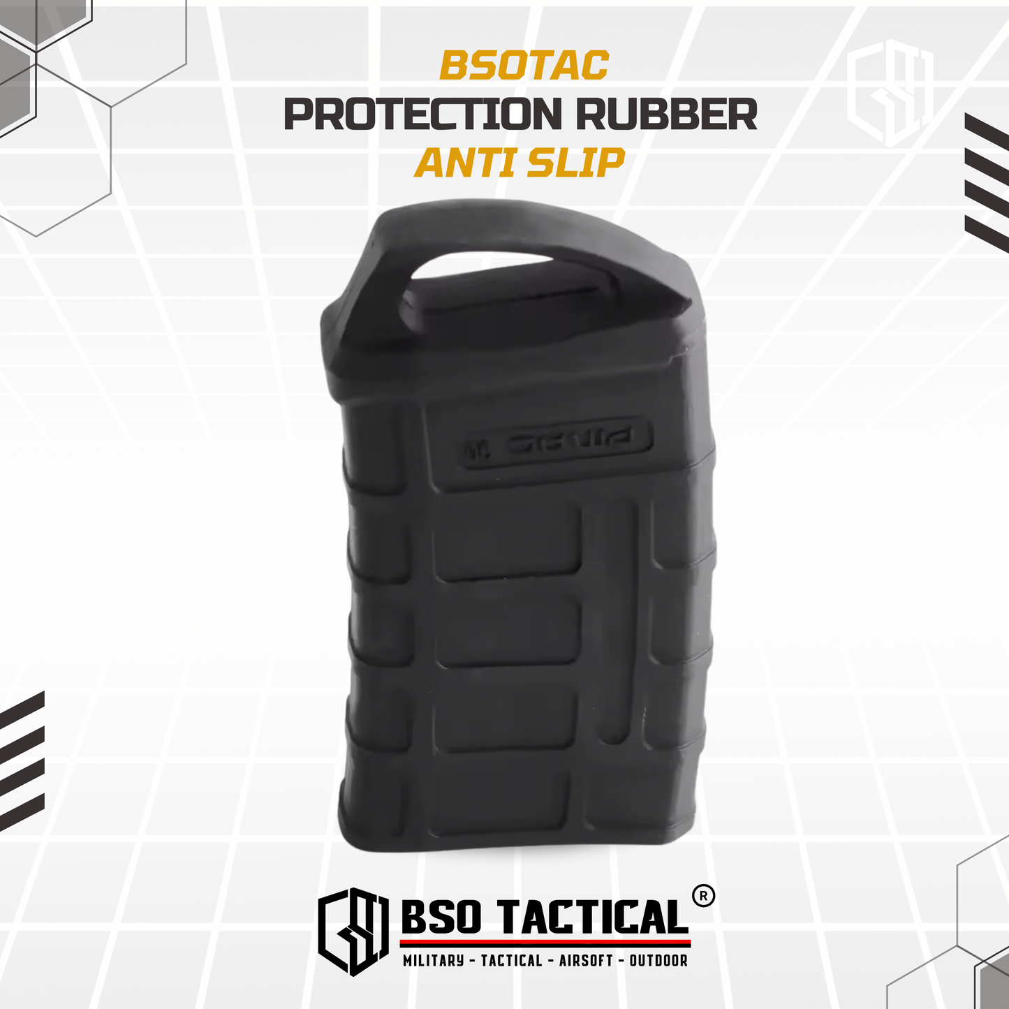 Rubber Magazine Anti Slip Cover Mag Protection