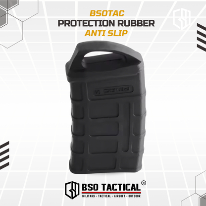 Rubber Magazine Anti Slip Cover Mag Protection