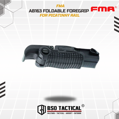 FMA AABB AB163 Tactical Foregrip Foldable Extendable Grip