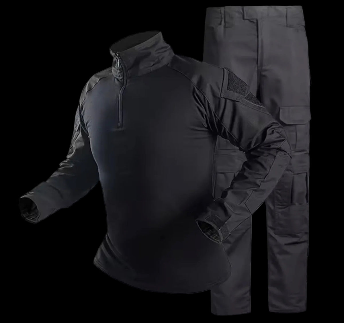 Baju Luar Ruangan Combat Shirt Tactical Set With Pants Outdoor