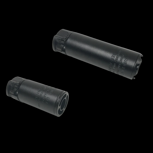 SF SOCOM Style 556 Foam Mock Suppressor with Flash Hider 14mm CCW Full Metal Marking