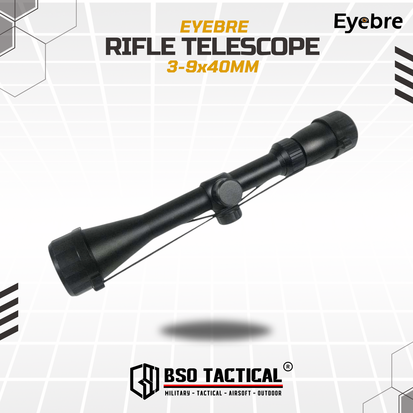 Eyebre Rifle Scope 3-9x40 Hunting Telescope