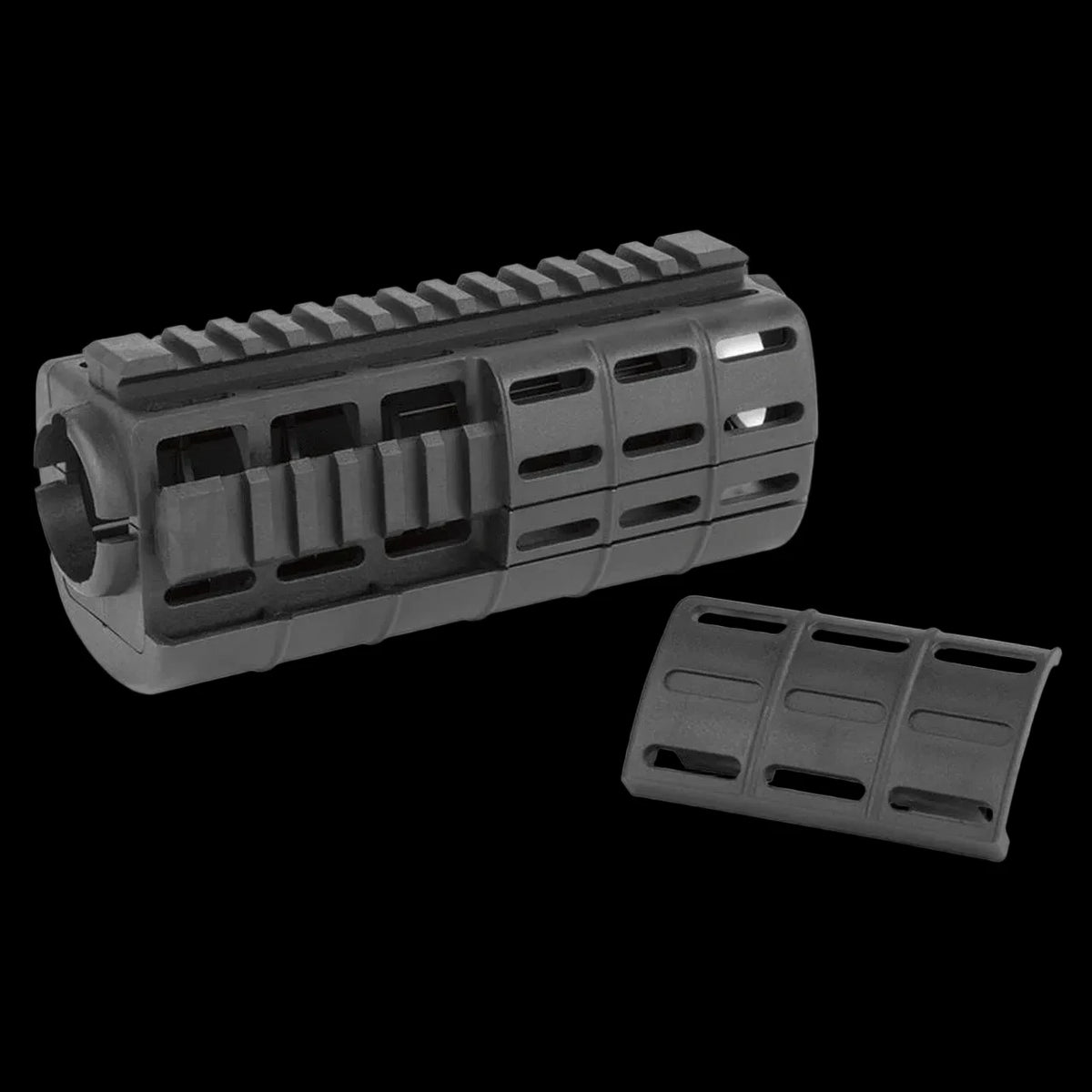 RIS Tapco Intrafuse Carbine AR Handguard Picatinny Rails Polymer
