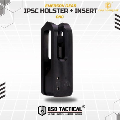 Emerson Gear IPSC Holster Housing AA Style Included Insert CNC Material