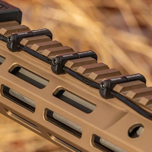 FMA Arson Machine Style Cable Management MLOK Wire System CNC