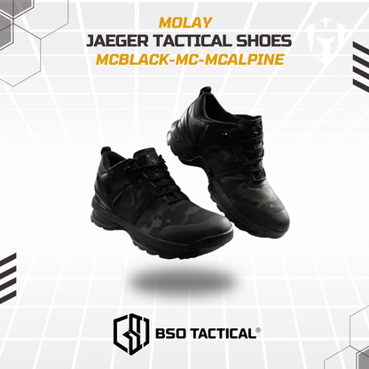 Sepatu Tactical Molay Jaeger Outdoor Shoes Low Camouflage