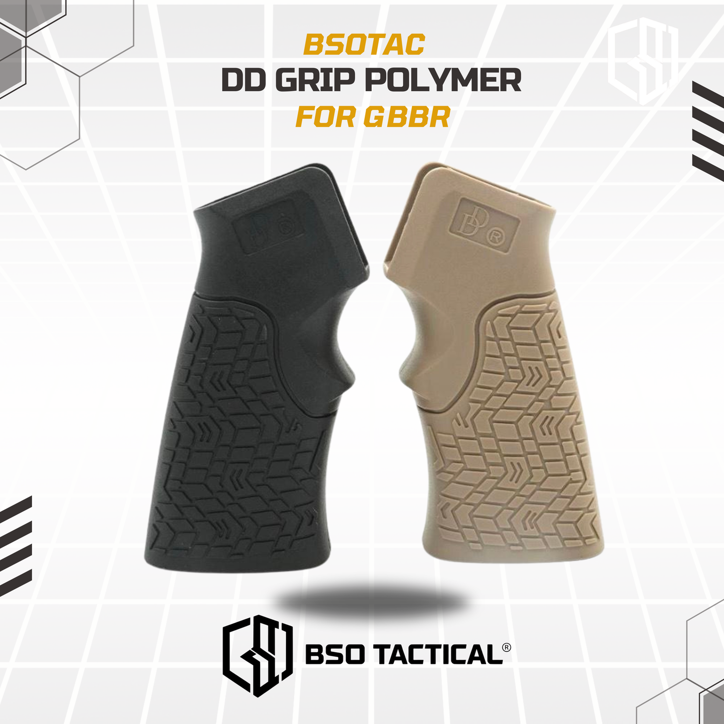 DD Style Grip AEG Hand Grip Nylon Polymer