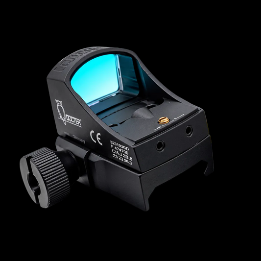 Mini Red Dot Sight Doc Style RMR Footprint with Picatinny Rail - Metal Version