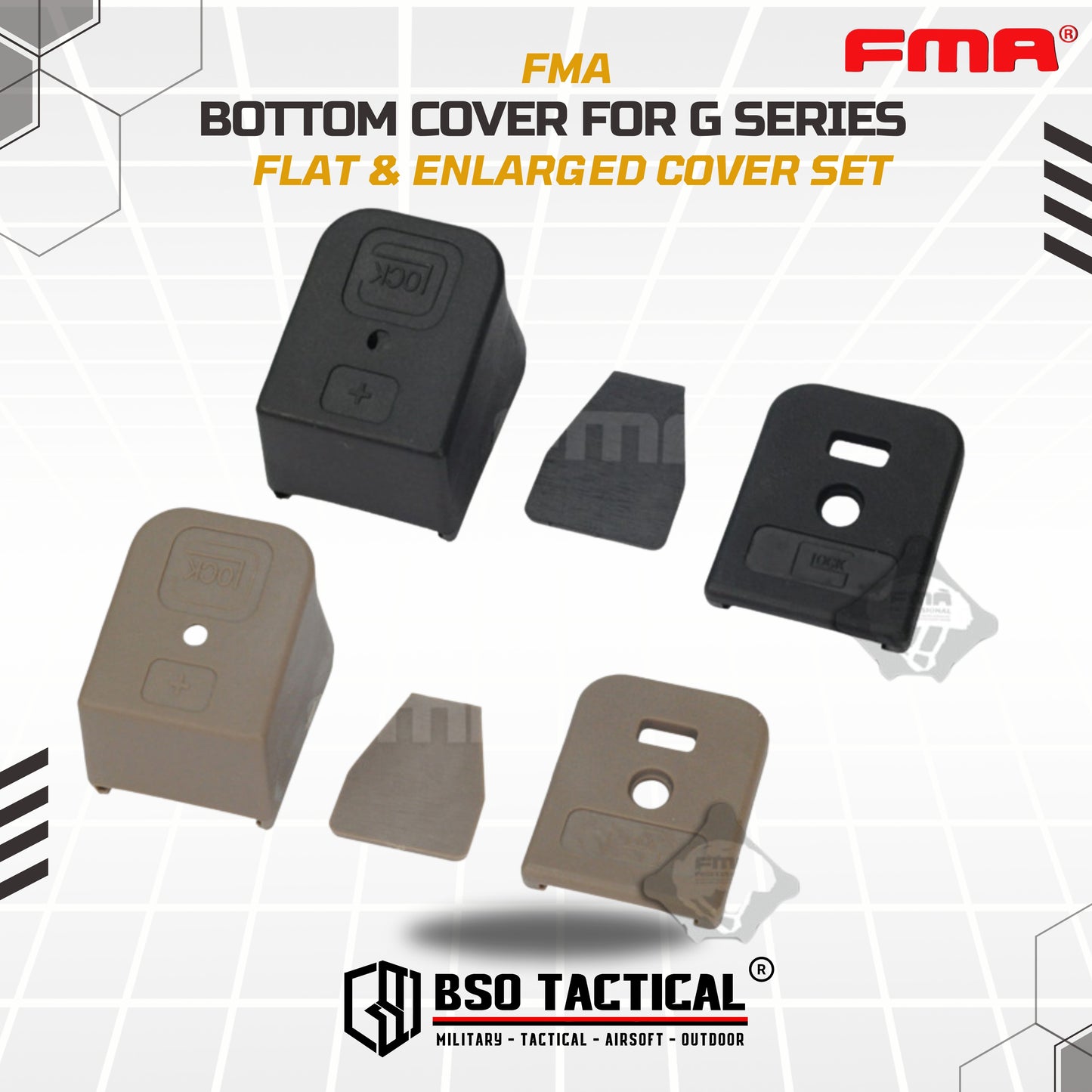 FMA Bottom Cover for G Series