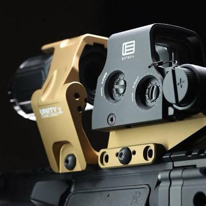 UN Style FTC Omni Low G1 Magnifier Mount CNC