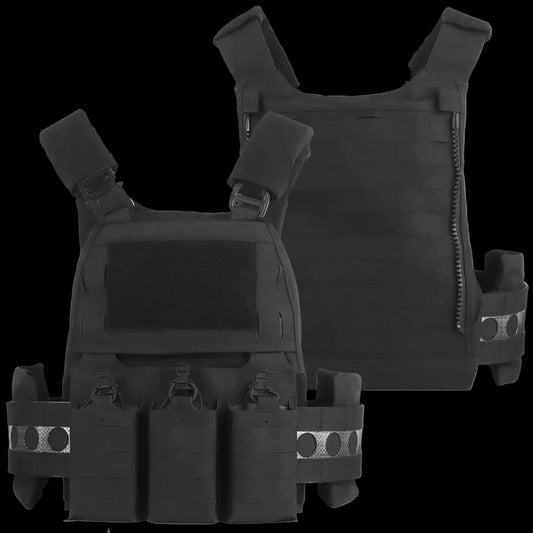 WoSport FCPC V5 Outdoor Tactical Vest with Triple Mag Pouch QD