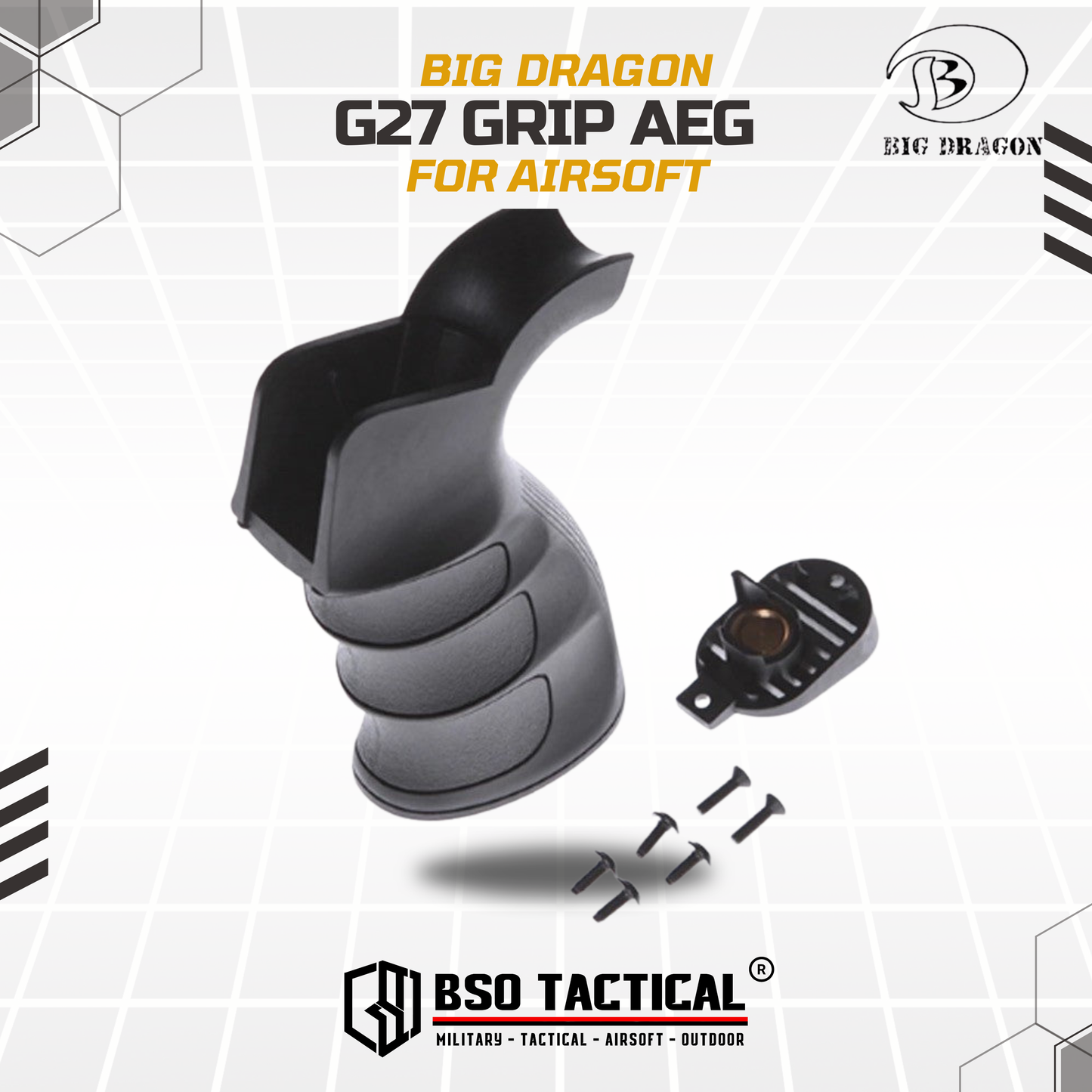 G27 Tactical Handgrip Replacement Style AEG Hand Grip M4 M16 AR15