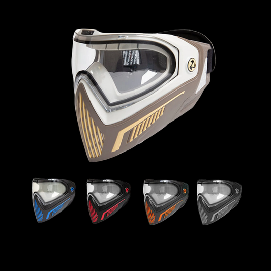 FMA F5 Google Storm Tactical Full Face Mask Clear Lens - TB1688