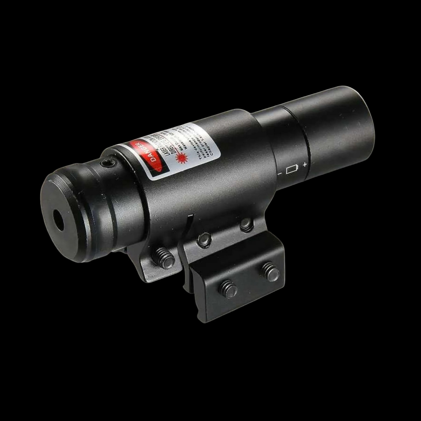 Tactical Red Laser Aiming Pointer 650nm with 11mm 20-22mm Rail Picatinny Metal Outdoor