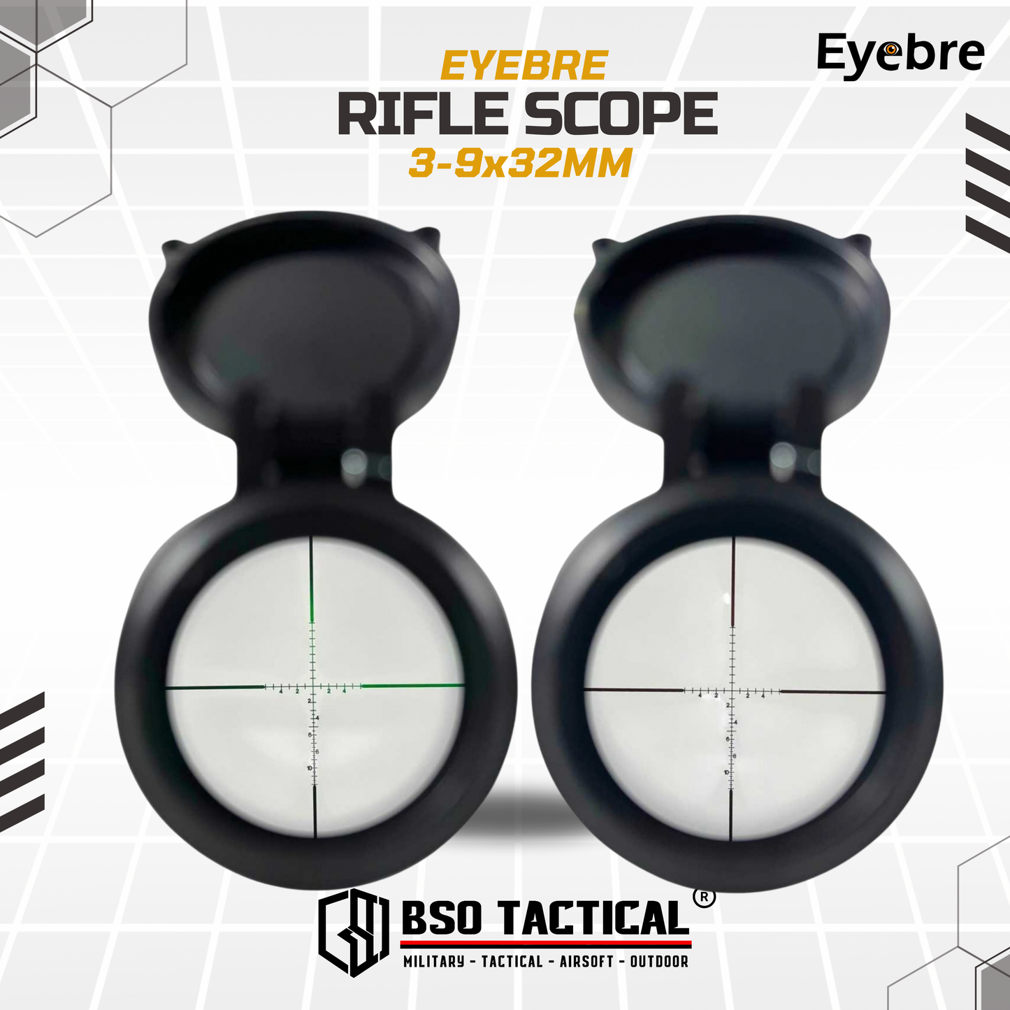 Eyebre Rifle Scope 3-9x32mm Hunting Telescope
