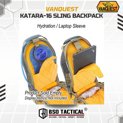 Tas Ransel Tactical Vanquest Katara 16 EDC Outdoor Backpack Slinger