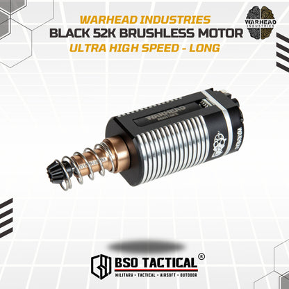 Warhead Dinamo Brushless CNC motor BLACK High Speed 36k RPM