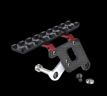 5KU Mounting Scope Red Dot Picatinny Rail for Capa Metal Carbon