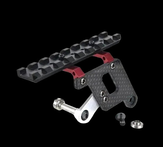 5KU Mounting Scope Red Dot Picatinny Rail for Capa Metal Carbon