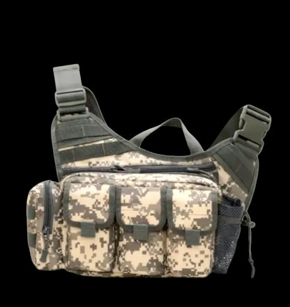 Tas Selempang Outdoor Crossbody Utility EDC Bag Multistorage - 243