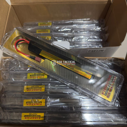 Batre Lilin Lipo Firefox 1200 Mah 11.1V 20C RC Battery Slim Tplug - BD8277