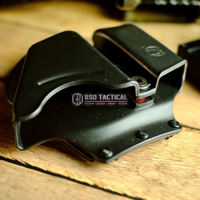 Holster Tactical FB Holder CU9 Borgol with Single Mag Handcuff Pouch