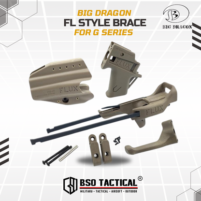 Flux Arm Brace Full Set for G Series GBBP