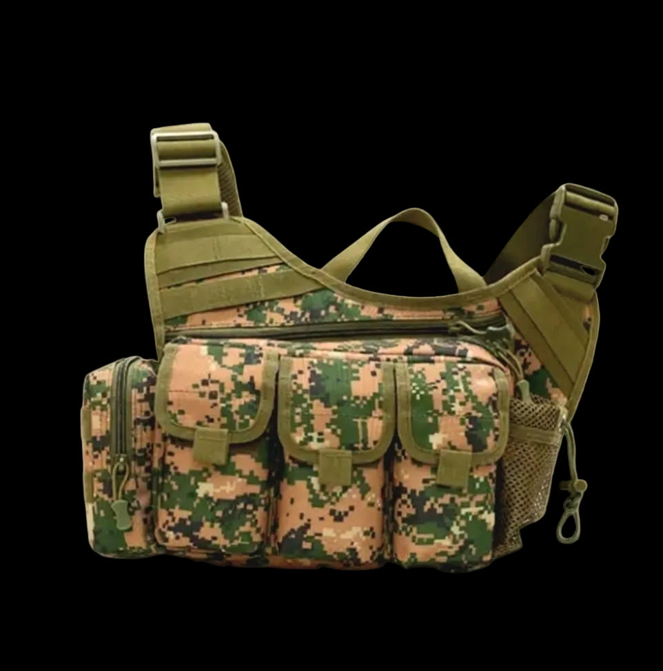 Tas Selempang Outdoor Crossbody Utility EDC Bag Multistorage - 243