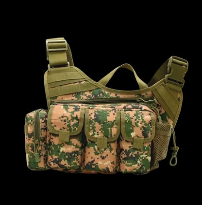 Tas Selempang Outdoor Crossbody Utility EDC Bag Multistorage - 243