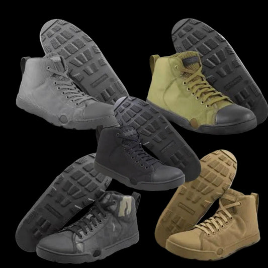 Sepatu Tactical Altama Assault Maritime OTB Mid Outdoor Boots ORIGINAL Shoes