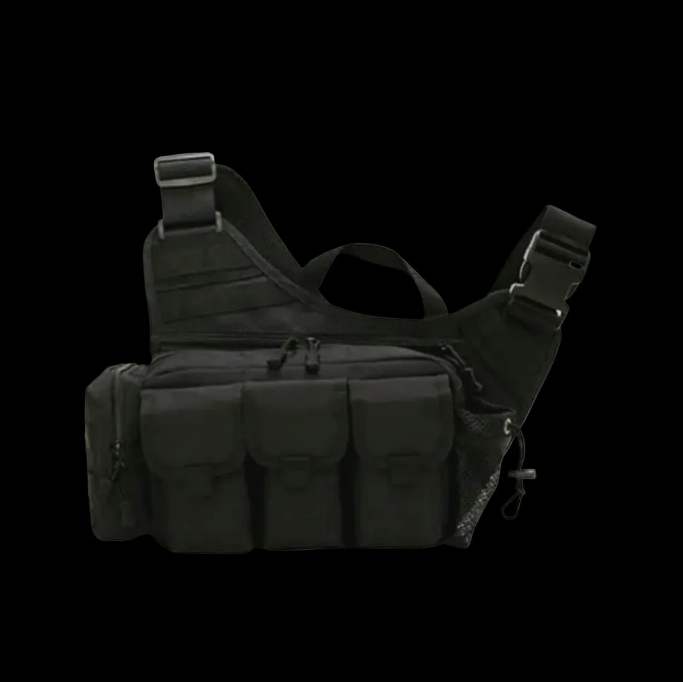 Tas Selempang Outdoor Crossbody Utility EDC Bag Multistorage - 243