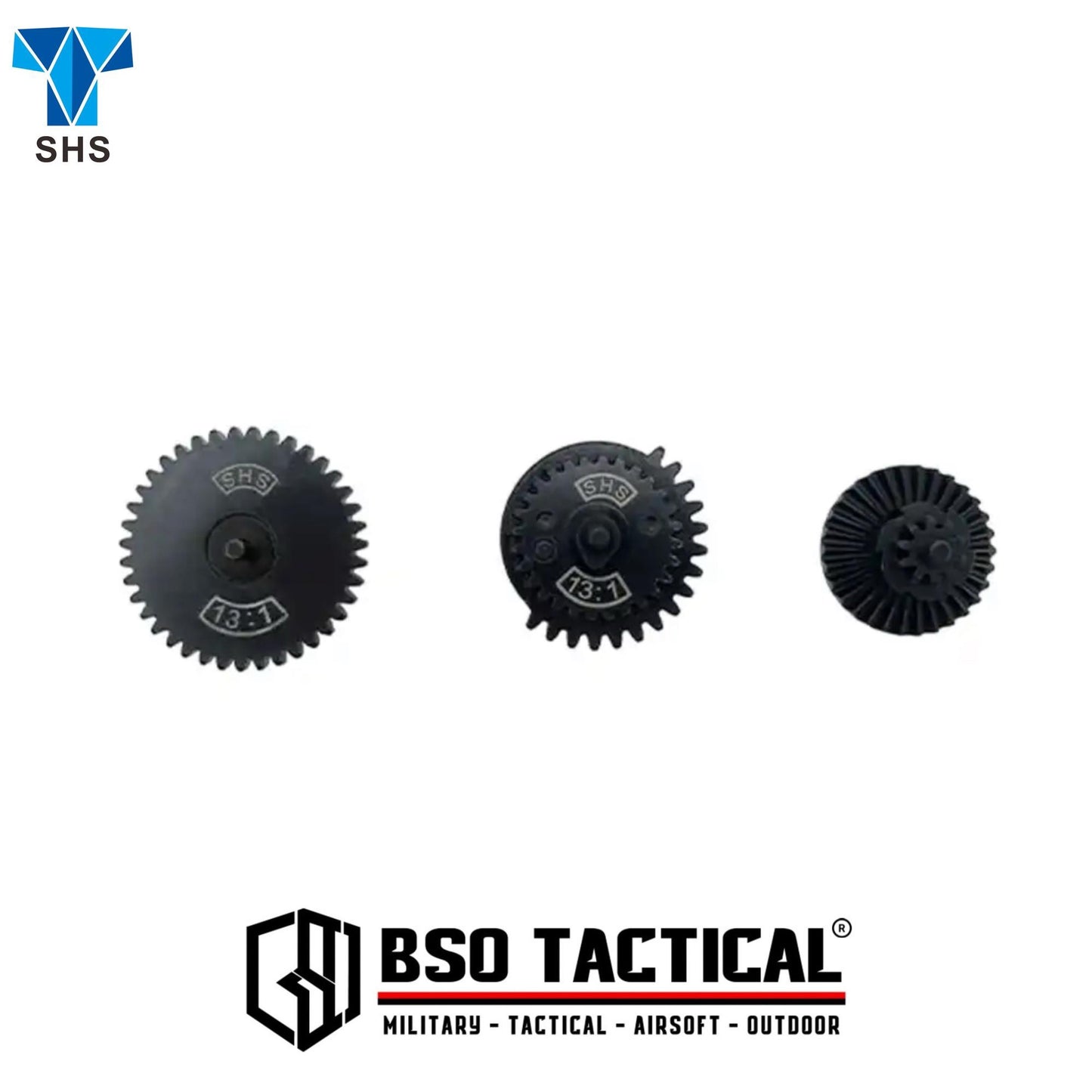SHS Gearset AEG Steel Cut Reinforce Torque High Speed Gearset for V2/3