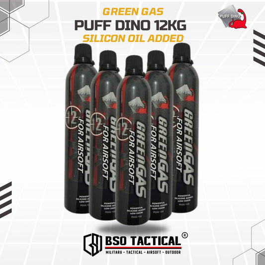 Green Gas Puff Dino - ORIGINAL TAIWAN