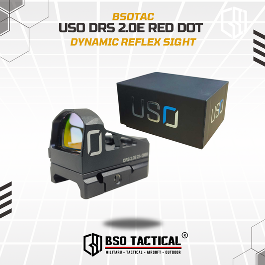 USO US Optics Dynamics Reflex Sight DRS 2.0 5 MOA Red Dot
