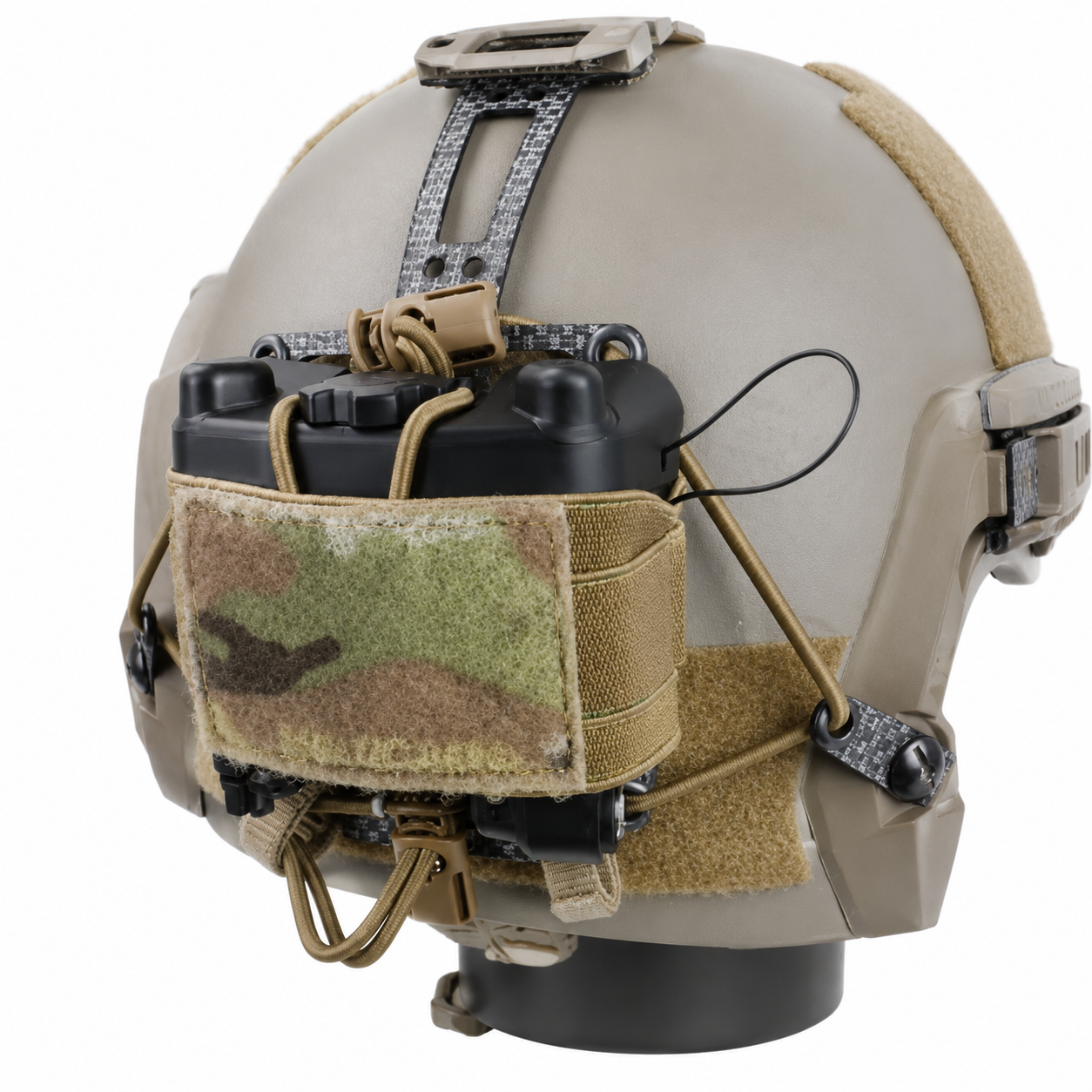 Pemberat Helm Tactical Dummy Battery Case Box AN/PVS31 Style - No Function