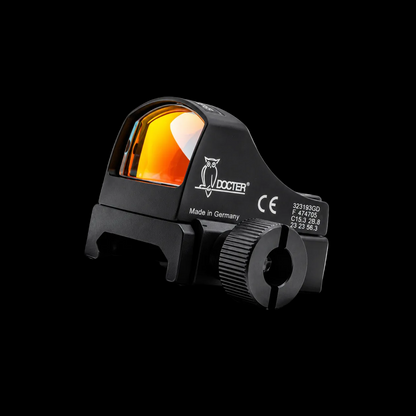 Mini Red Dot Sight Doc Style RMR Footprint with Picatinny Rail - Metal Version