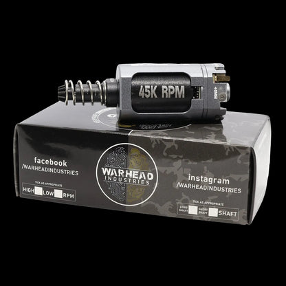 Dinamo Airsoft Warhead BASE V2 Brushless Motor 45,000 RPM Long Shaft