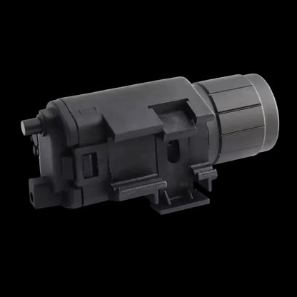 Senter Laser Tactical M6 Flashlight Polymer Include Switch