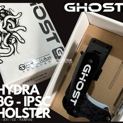 GHOST Hydra D Clip IPSC Right Hand Competition Holster - ORIGINAL